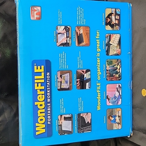 New WonderFILE Portable Workstation. As Seen on TV 📺 😀 - Picture 2 of 2